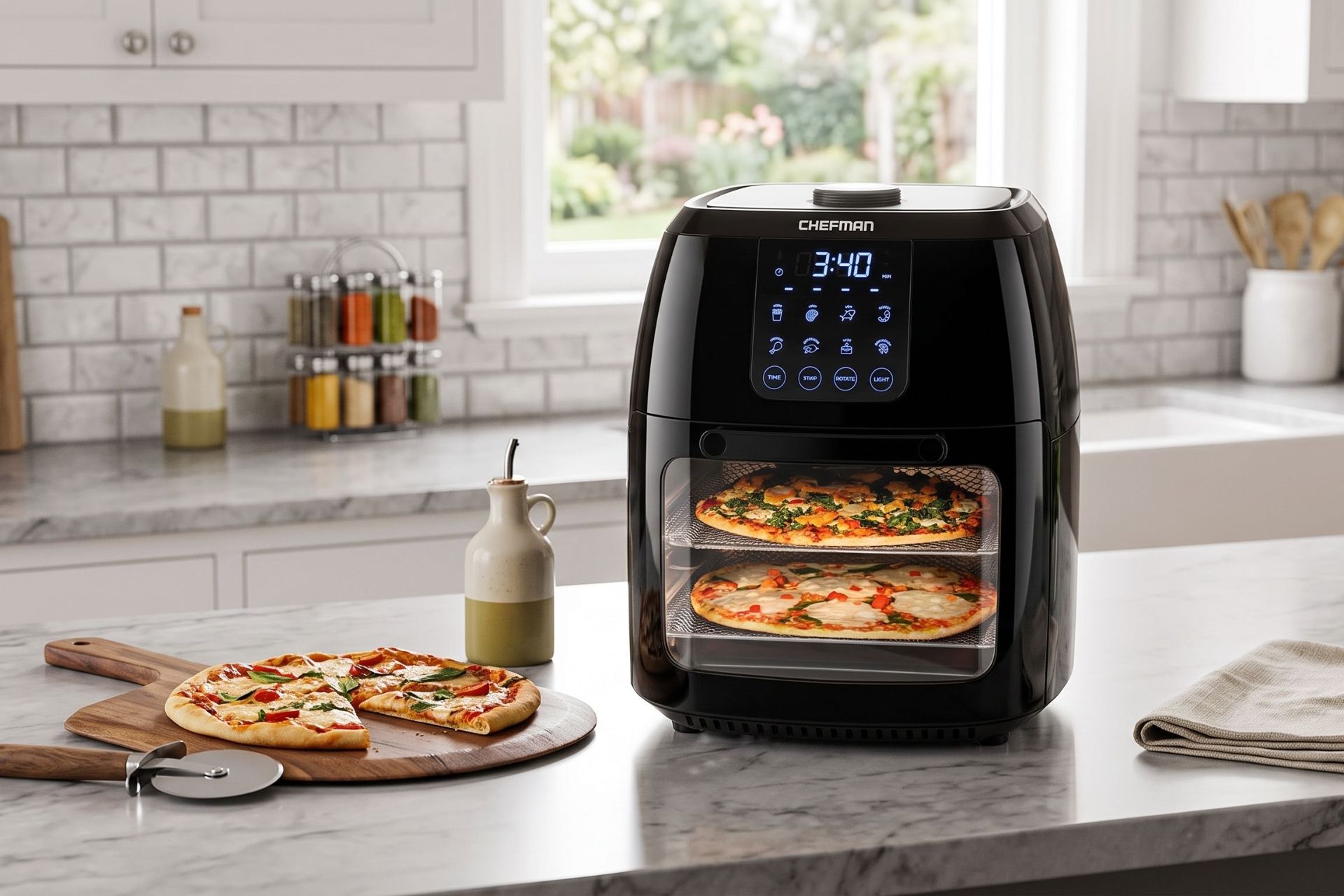 Smart Visual Air Fryer