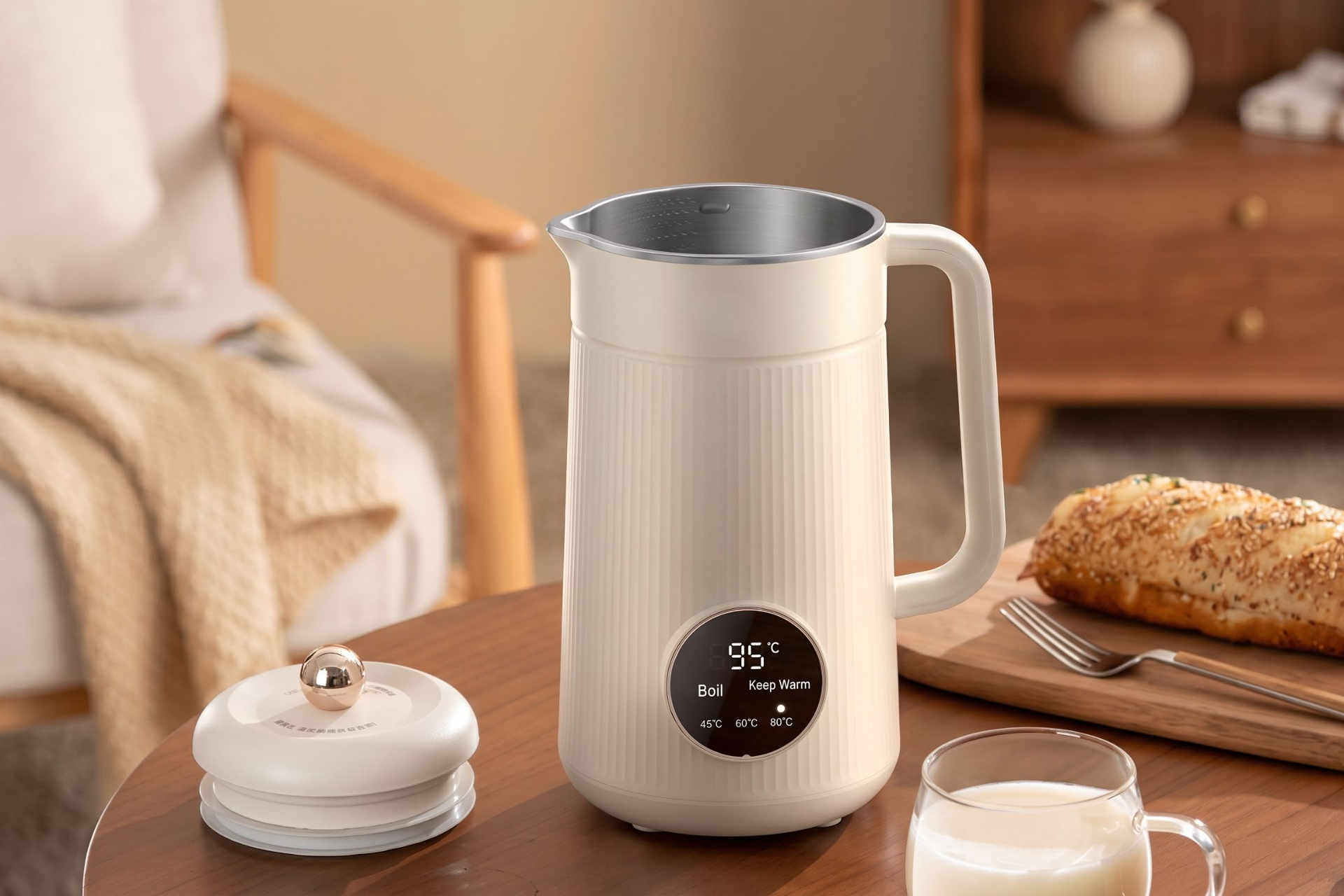 Multi-stage Thermostatic Kettle