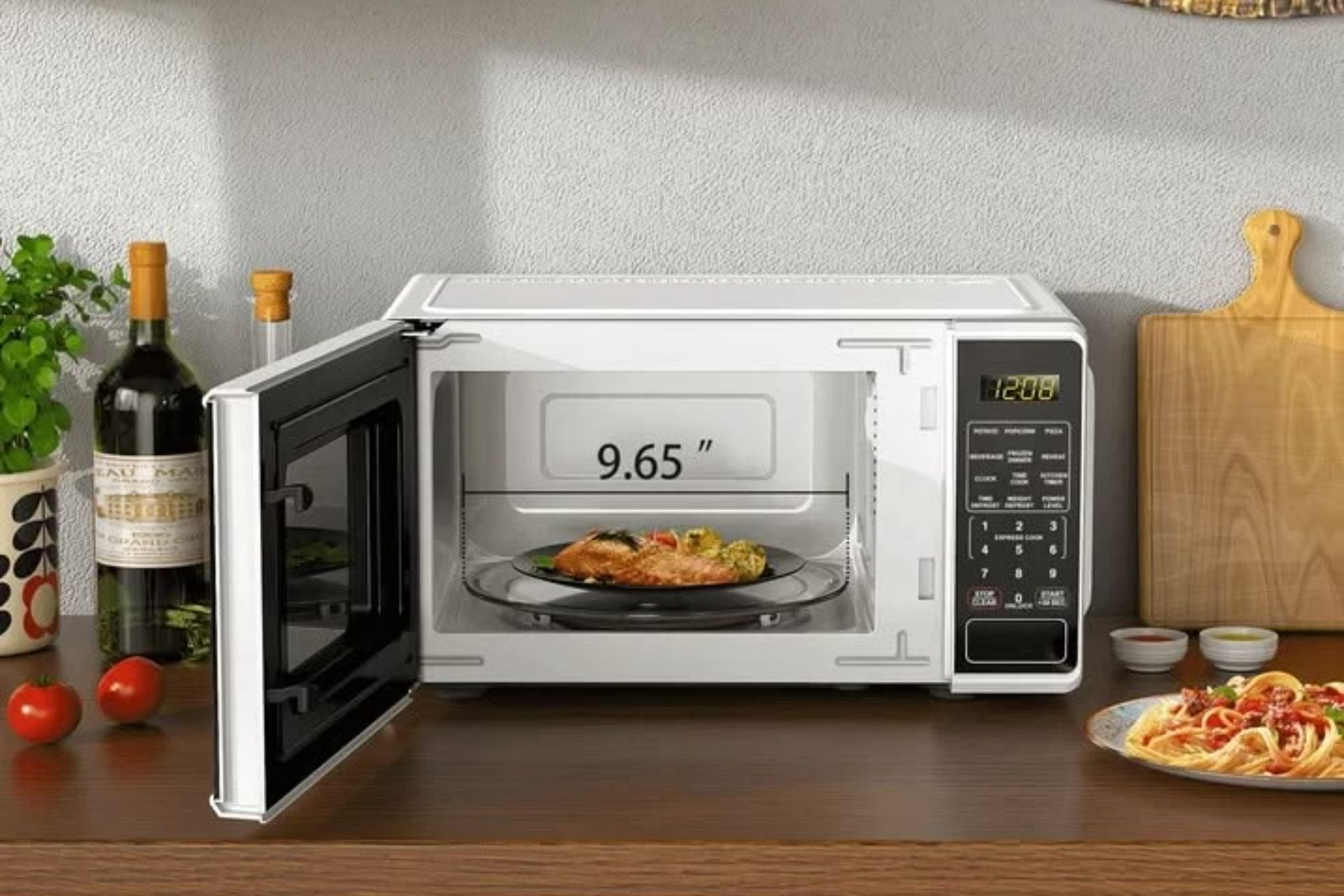 Multifunctional Microwave Oven