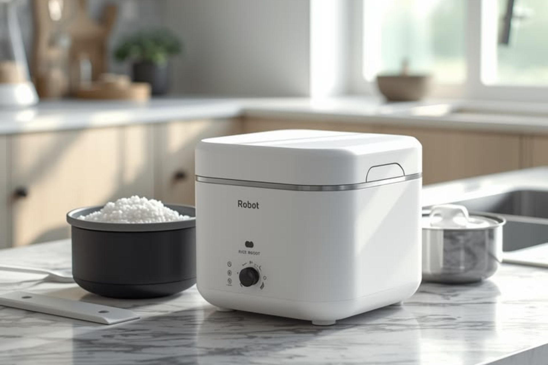 Smart Micro-pressure Rice Cooker