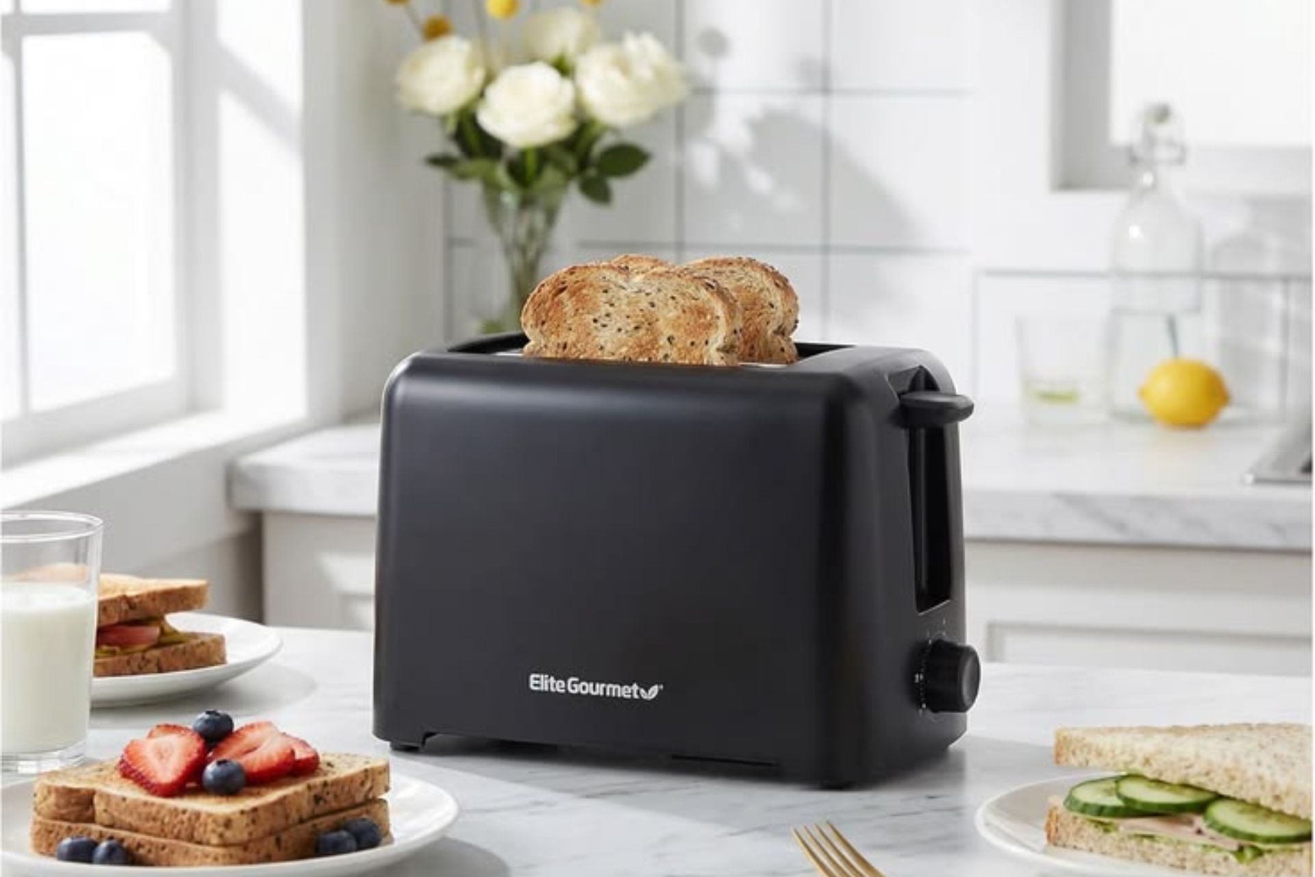 Stainless Steel 2-Slice Toaster